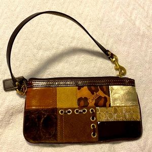 Coach Wristlet -never used. No tags.